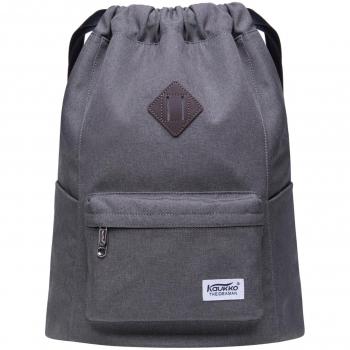 Sac de Sport Unisexe KAUKKO Gris foncé pour la randonnée