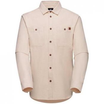 Tessuto alvra Mammut camicia lunga