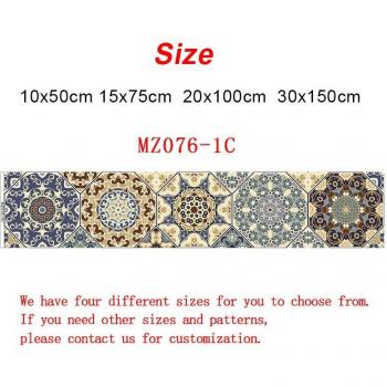 30cm Hexagon Tile Art Mural