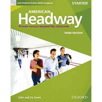 Ingles otros  american headway starter students book pack 3rd edition  oxford