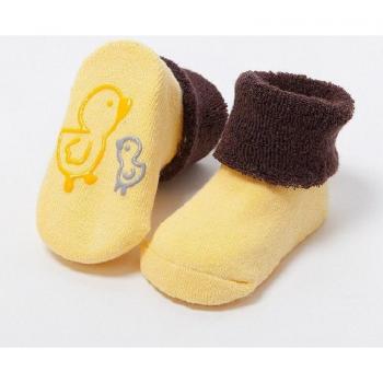 Chaussettes Chaudes à Semelles Antidérapantes pour Bébés
