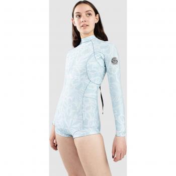 Rip Curl G Bomb LS B/Z Boy Leg Spray Muta Blu