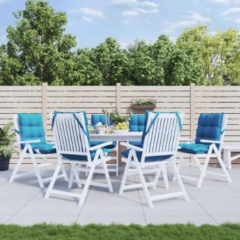 Coussins de Terrasse à Dossier Bas