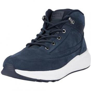 Tommy Hilfiger Ledersneaker mit Label-Patch Modell 'WARM NUBUCK', Größe 45