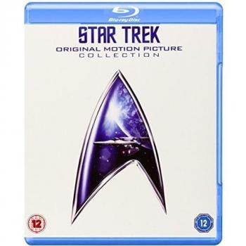 Star Trek: Original Motion Picture Collection 1-6 (Blu-Ray)