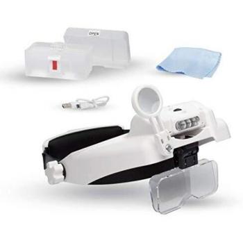 ModelCraft Profi LED‑Loupe Frontale – 492214