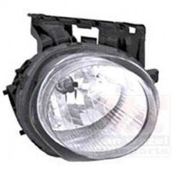 Faro delantero Van Wezel 3380962 para Nissan Juke 2010-2014