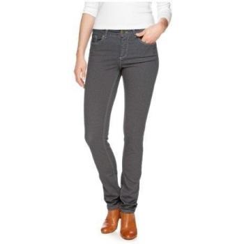 H.I.S. jeans mujer slim fit W34 / L31 color gris