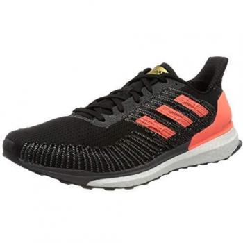 Adidas Herren Solarboost ST 19 Laufschuh, Schwarz (CBLACK/SIGCOR/GOLDMT), 47 1/3 EU