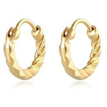 Mini Creoles in argento sterling 925