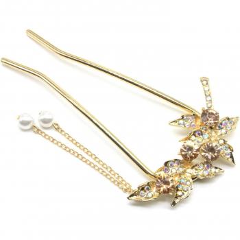 Miaomyao Japanese Dress Tomesode Metal Hairpin