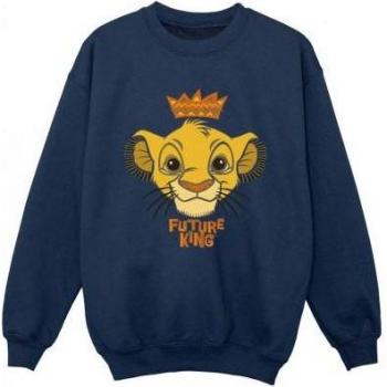 Il Re Leone: Felpa Disney Future King Bianco per Bambini 7-8
