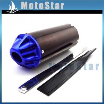 Silenciador 28 mm de Aluminio – Compatibilidad 70 cc a 110 cc