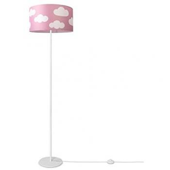 Lámpara Infantil de Pie con Pantalla de Estrellas