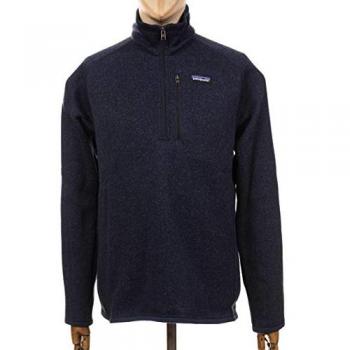 Patagonia Better Quarter‑Zip Fleece, New Navy, X‑Small