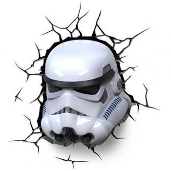 Star Wars RD-RS261010 Lámpara 3D Stormtrooper