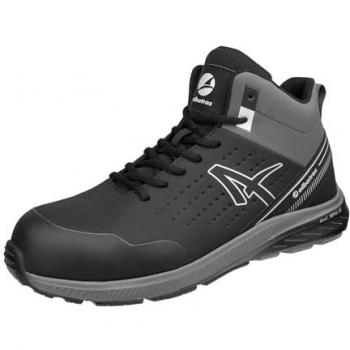 Sicherheitsstiefel Vigor 2 Impulse Black Mid Größe 41 W. 11 grau S3S EN ISO 20345:2022 Mikrofaser ALBATROS