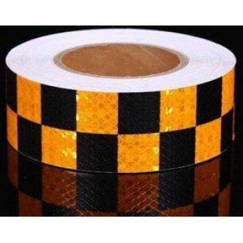 Reflektierendes Warnklebeband