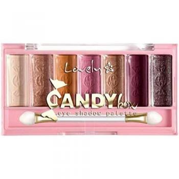 Lovely Candy Box Eye Shadow Palette