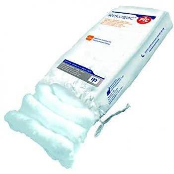 Pic Solution Rekosac Premium-Qualité Coton Hydrophile Zig Zag 1kg
