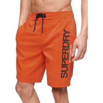 Pantalones Cortos Superdry de Material Reciclado