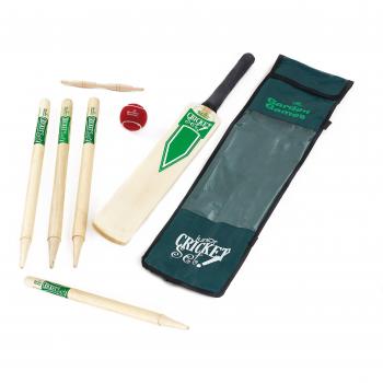 Kids Wooden Cricket Bat Set