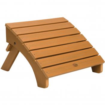 Pieghevole Adirondack Ottomana Highwood Toffee Legno Sintetico Ecológico