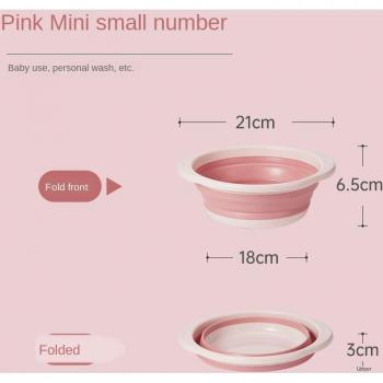 Lavabo compacto de plástico para baño