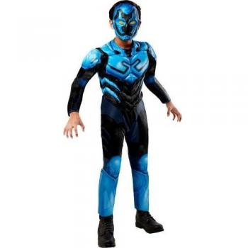 Costume deluxe Blue Beetle per ragazzi 11-13 anni blu/nero