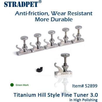 Accesorios de Violín Titanio Brillante