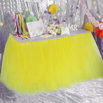 Falda de Cumpleaños Tutu 92x80cm