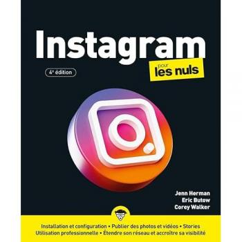 Instagram pour les Nuls 4e édition