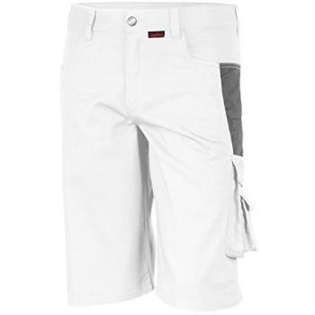 QUALITEX Shorts PRO Arbeitskleidung weiß/grau Damen/Herren