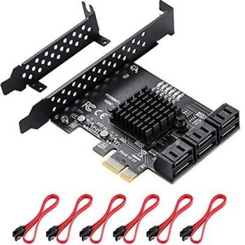 Desktop‑SATA‑Controller 6‑Port, MZHOU