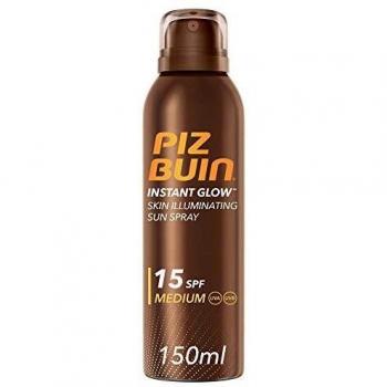 PIZ BUIN INSTANT GLOW ILUMINADOR SPRAY SPF15 150ML