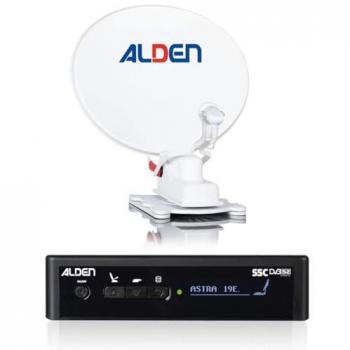 Antenne Parabolique ALDEN Onelight 65cm avec Pointeur Automatique SSC