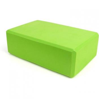 EVOFit 9‑Hued Pilates Foam Brick for Gym Training