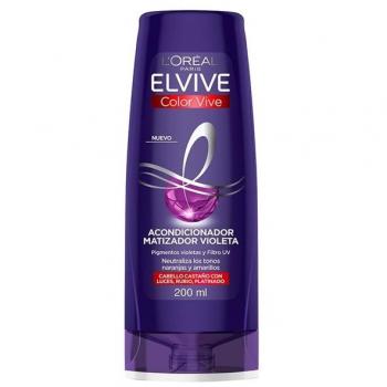 Elvive Acondicionador Color Vive Morado 200 ml