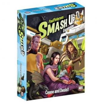 AEG Smash Up: The Cease and Desist Deck
