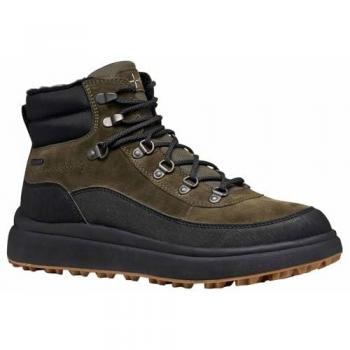 Baskets montantes Geox Vert Militaire