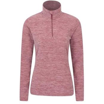 Pink Mountain Warehouse Snowdon Fleece Pullover – Half Zip, Size 16