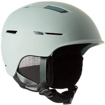 Anonym Damen Snowboardhelm Auburn – Grau, Medium