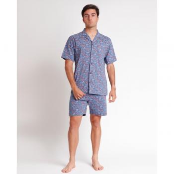 Tienda Azul Pijama Hombre ADMAS