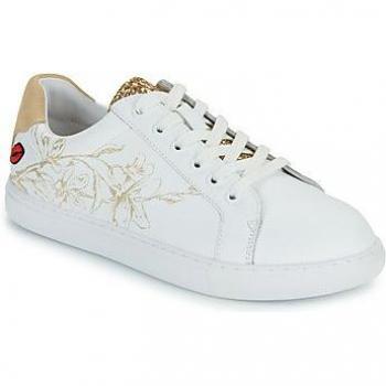 Blanc Simone Flower Sneakers 40 – Bons Baisers