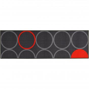 Alfombra Elegancia Azul Cuchara 140x57 cm