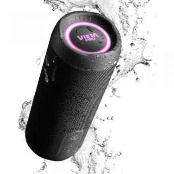 Altavoz Bluetooth Portátil Vieta Pro Upper 4, Resistente al Agua, 13 Horas de Autonomía, Micrófono y Radio FM