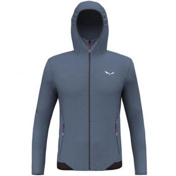 Felpa Salewa Pedroc Pl M con cappuccio