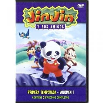 Jin Jin y sus amigos 1 [DVD]