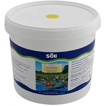 Söll Dr. Roths Teichklar, 3 kg für 60.000 l