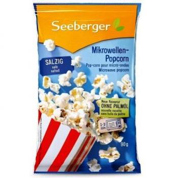 Seeberger Popcorn salzig 25 x 90 g